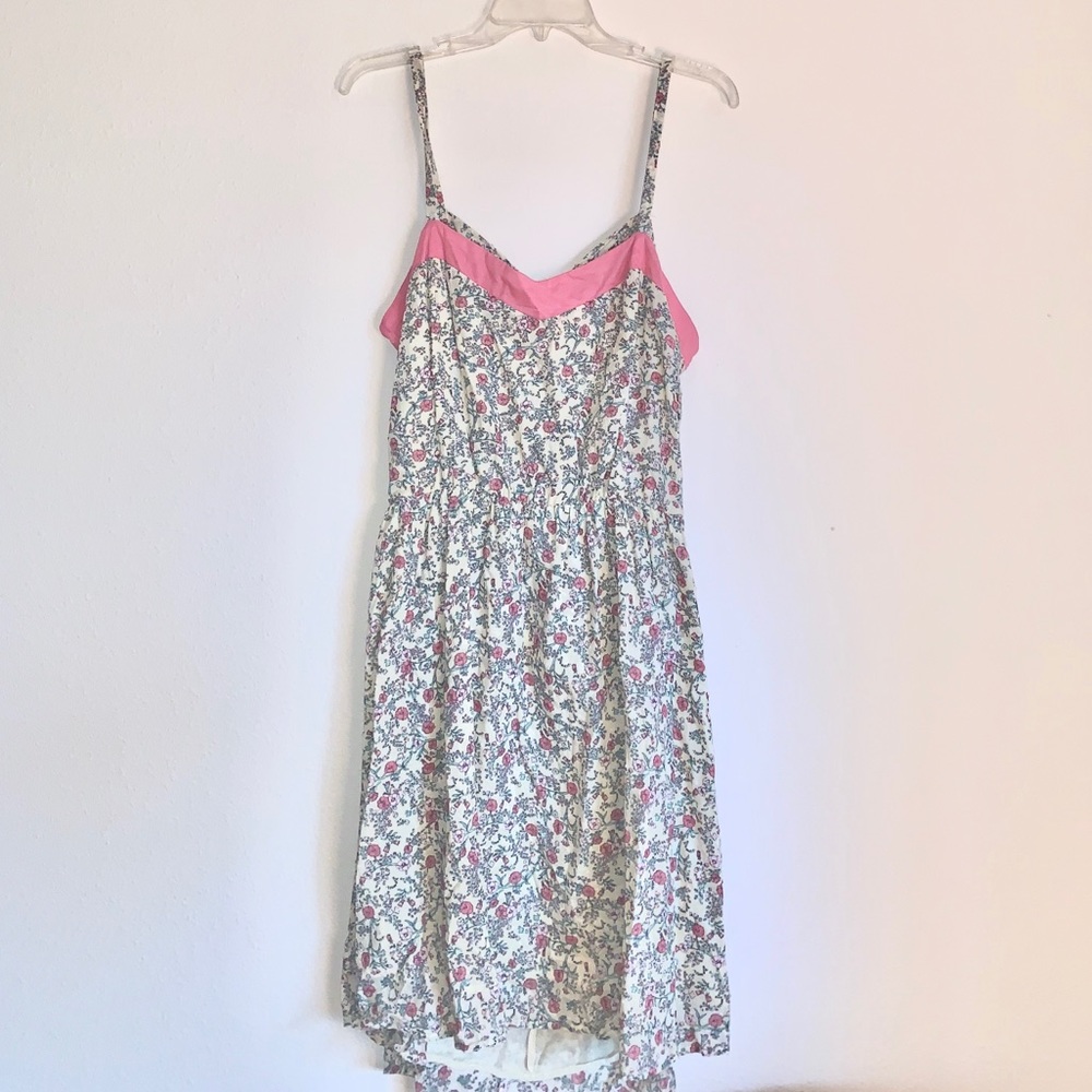 Maurices Floral Dress with Spaghetti Straps